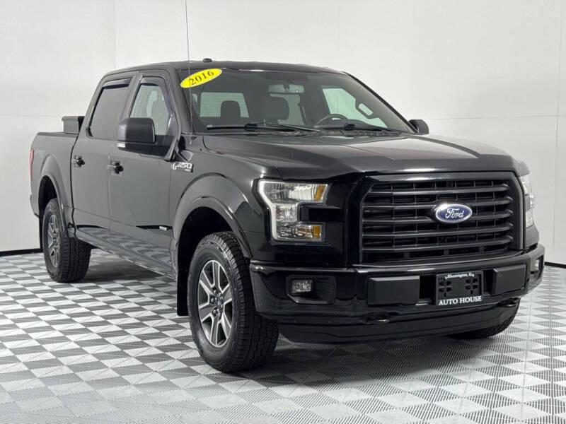 2016 Ford F-150 XLT photo 3