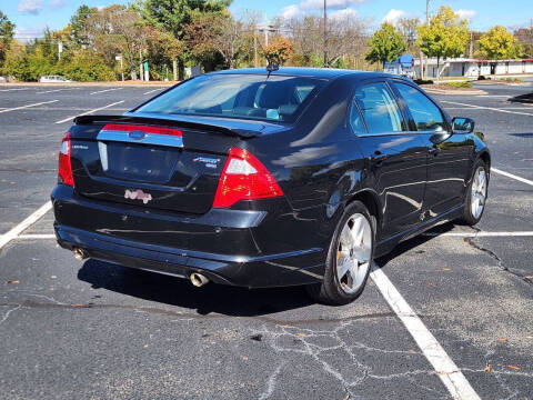 2010 Ford Fusion Sport
