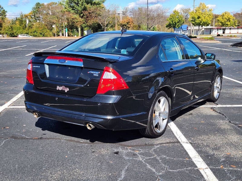2010 Ford Fusion Sport