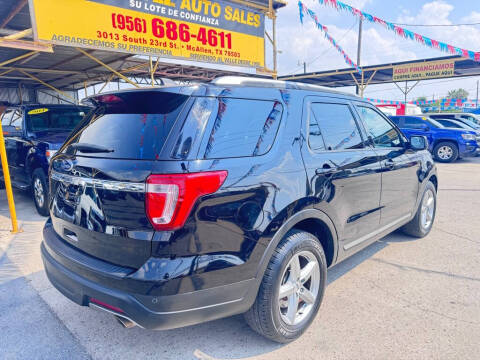 2018 Ford Explorer XLT
