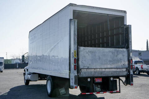 2020 International MV607