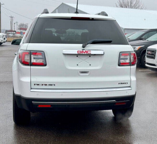 2016 GMC Acadia for sale at MINT MOTORS in Ramsey, MN