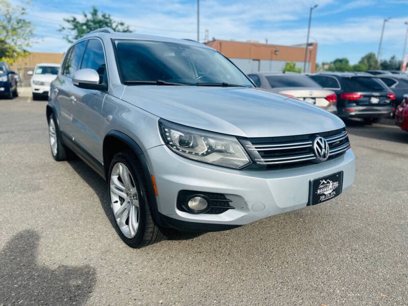 2013 Volkswagen Tiguan