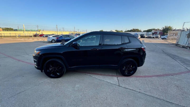 2018 Jeep Compass Latitude