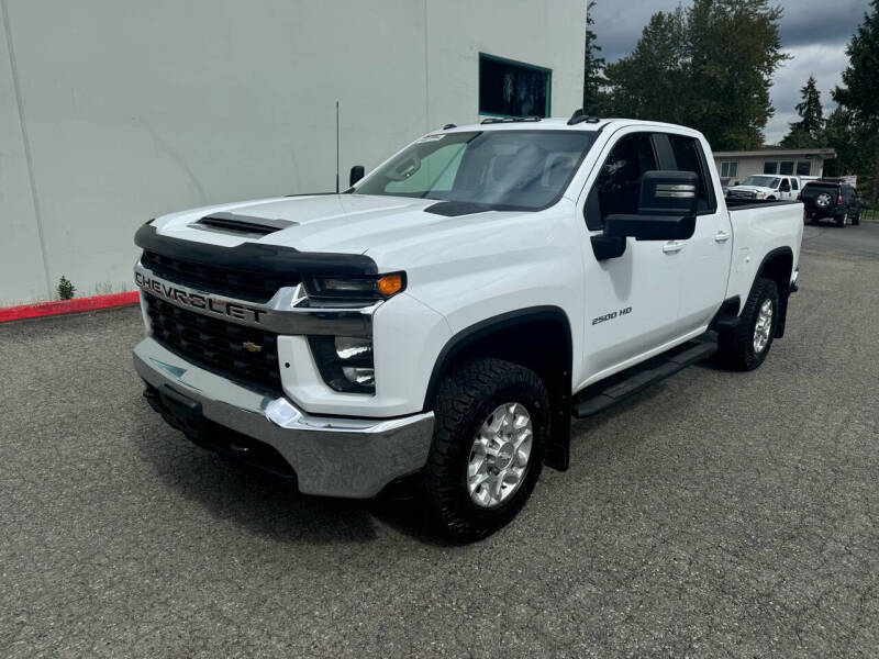 Used 2020 Chevrolet Silverado 2500HD LT with VIN 1GC2YNE72LF258302 for sale in Kirkland, WA