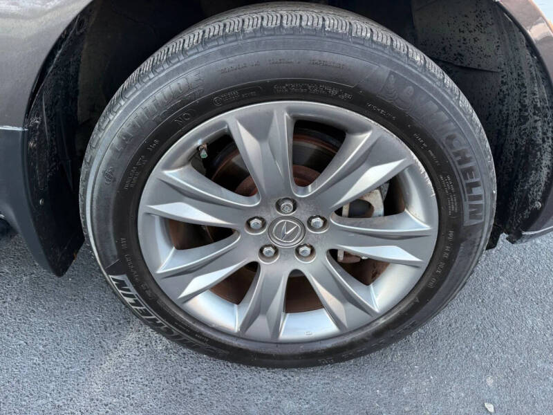 2012 Acura MDX SH-AWD w/Advance