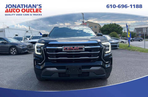 2025 GMC Terrain Elevation