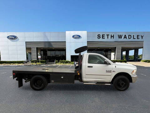 2017 RAM 3500 Tradesman