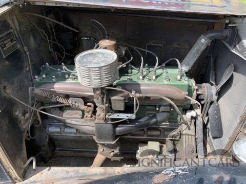 1934 Packard 8 Coupe Roadster