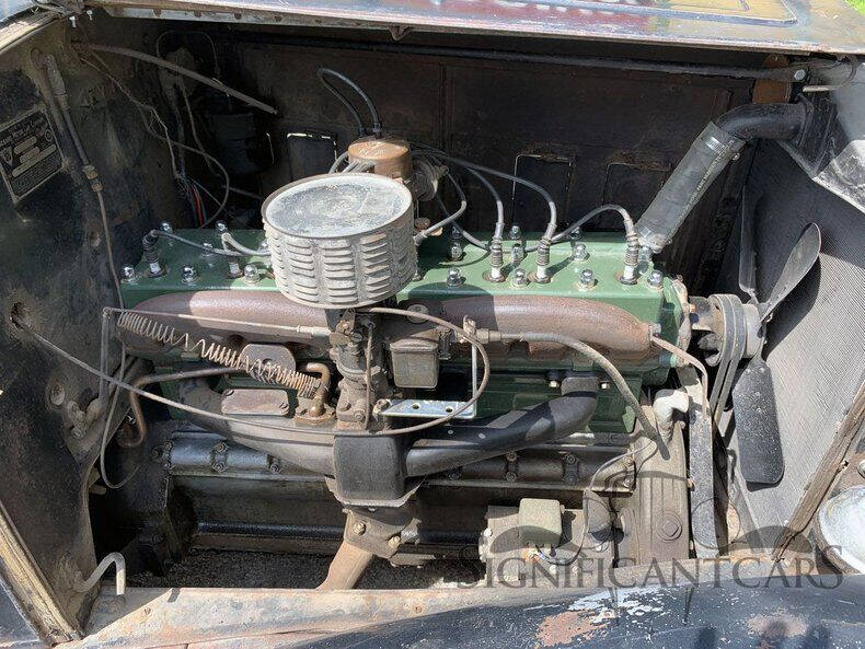 1934 Packard 8 Coupe Roadster