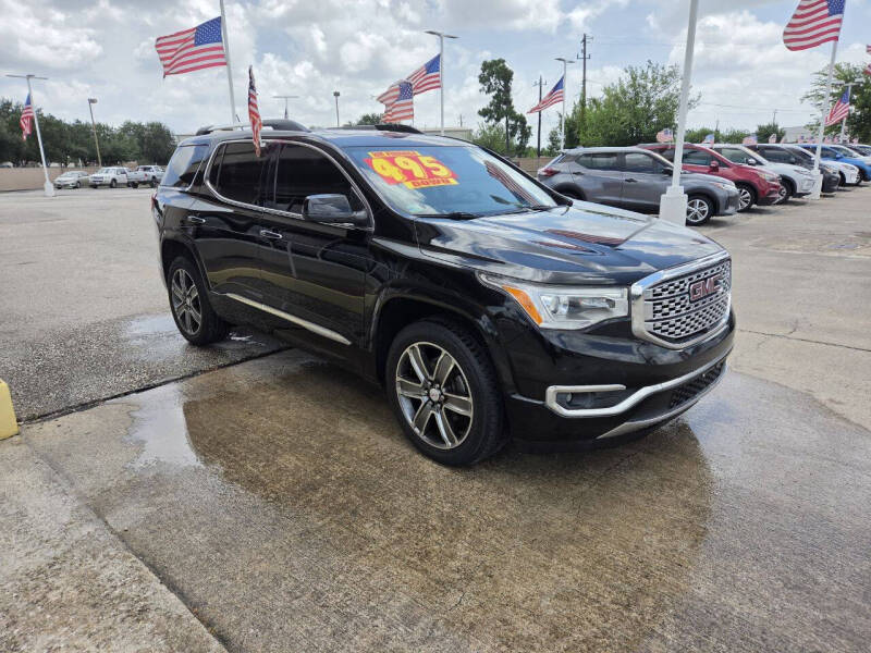 2017 GMC Acadia Denali