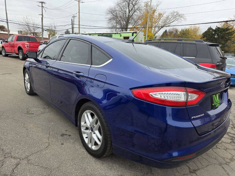 2016 Ford Fusion SE