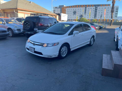 2008 Honda Civic for sale at Ronnie Motors LLC in San Jose CA