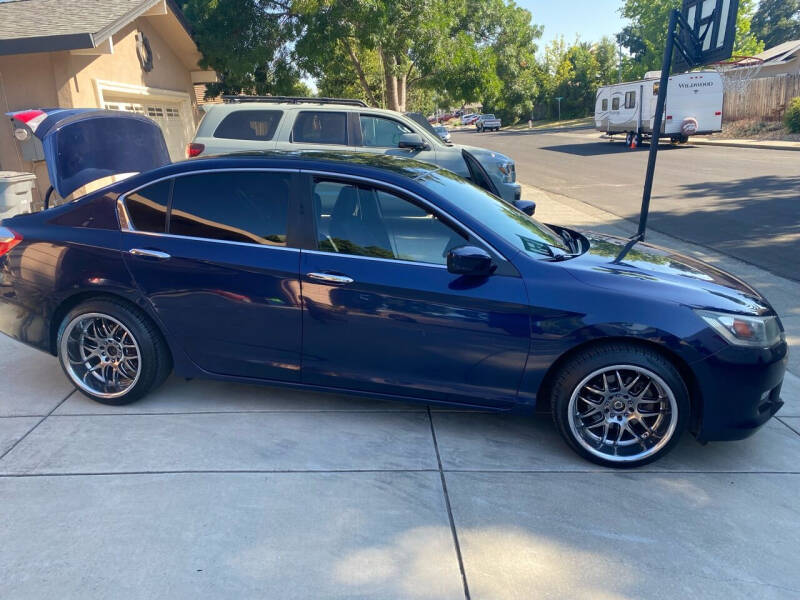 2014 Honda Accord for sale at Quintero's Auto Sales in Vacaville CA