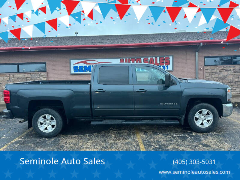 2017 Chevrolet Silverado 1500 for sale at Seminole Auto Sales in Seminole OK