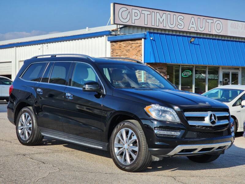 2014 Mercedes-Benz GL-Class for sale at Optimus Auto in Omaha NE