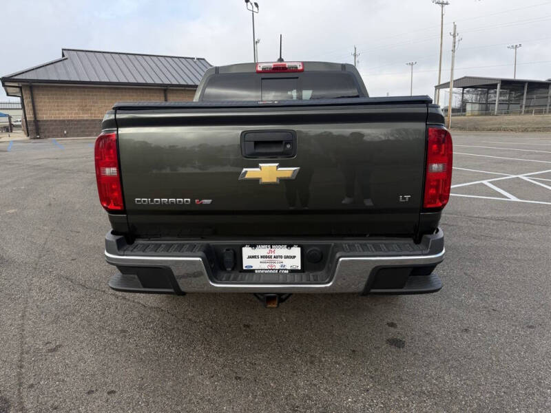 2018 Chevrolet Colorado