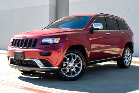 2015 Jeep Grand Cherokee Summit