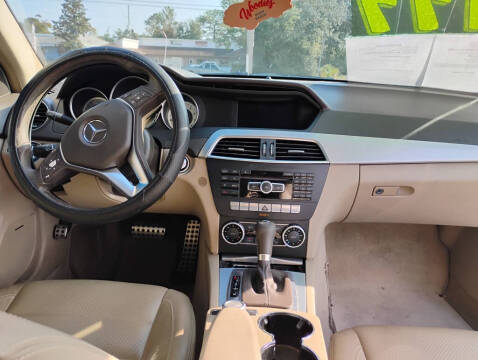 2012 Mercedes-Benz C-Class C 250