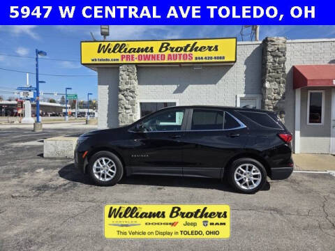 2023 Chevrolet Equinox for sale at Williams Brothers Pre-Owned Monroe in Monroe MI
