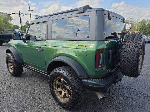 2023 Ford Bronco