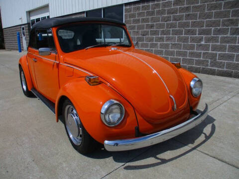 1972 Volkswagen Beetle Convertible