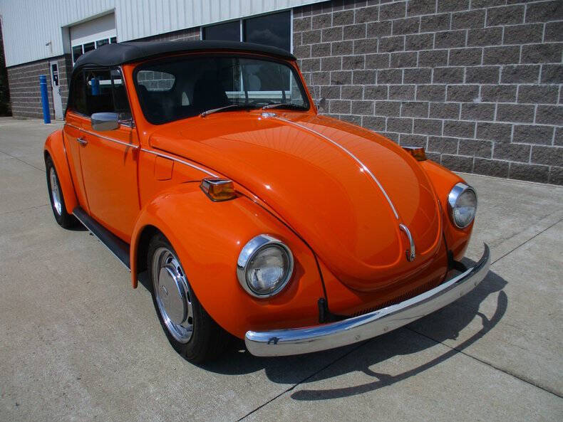 1972 Volkswagen Beetle Convertible