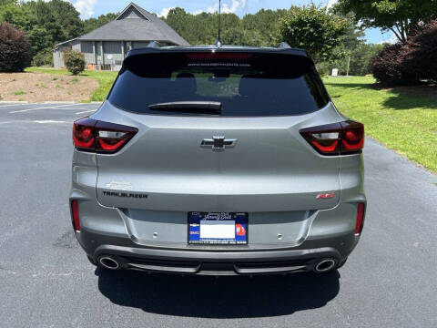 2026 Chevrolet TrailBlazer RS