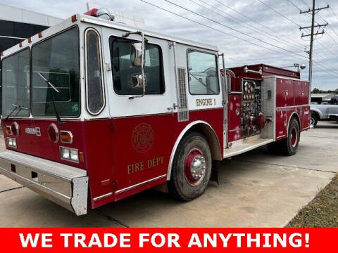 1984 Hendrickson Firetruck