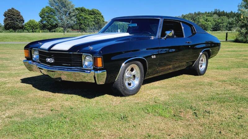 1972 Chevrolet Chevelle for sale at Great Lakes Classic Cars & Detail Shop in Hilton NY