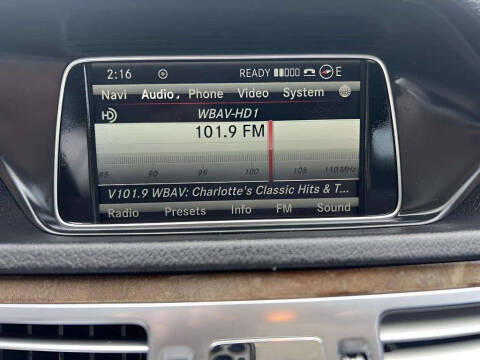 2015 Mercedes-Benz E-Class E 350 4MATIC