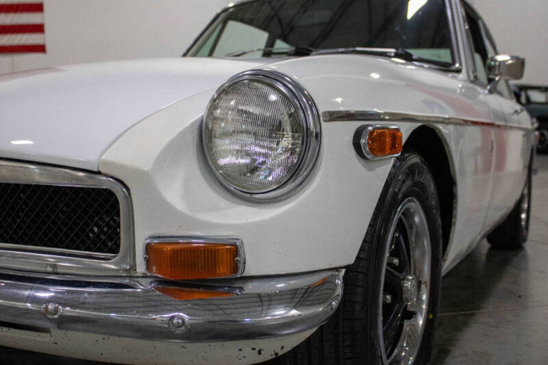 1974 MG MGB-GT