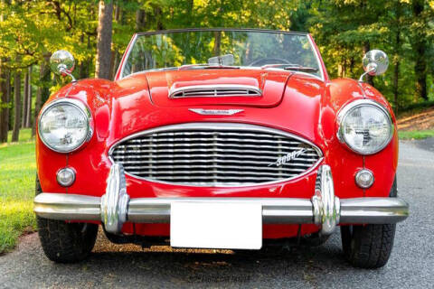 1961 Austin-Healey 3000