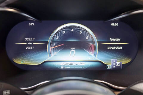 2020 Mercedes-Benz C-Class AMG C 63 S
