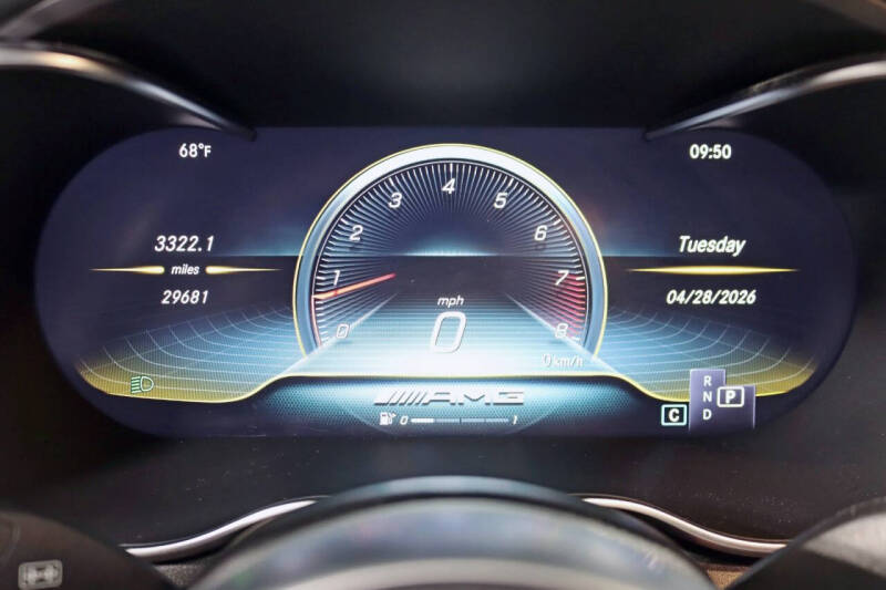 2020 Mercedes-Benz C-Class AMG C 63 S