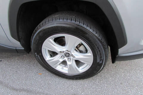 2021 Toyota RAV4 Hybrid LE