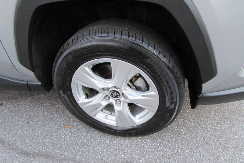 2021 Toyota RAV4 Hybrid LE