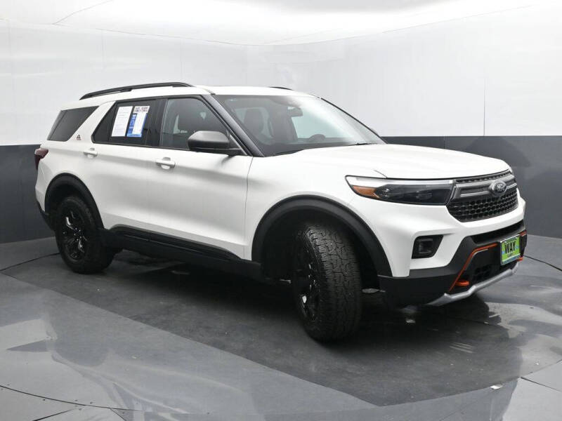2023 Ford Explorer Timberline