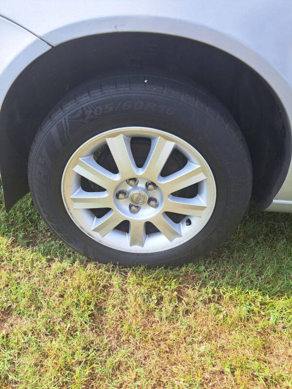 2002 Chrysler Sebring GTC