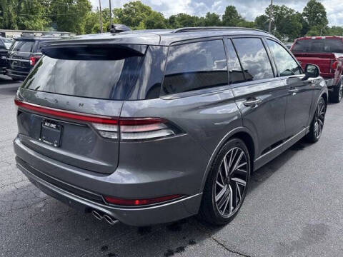 2025 Lincoln Aviator Black Label
