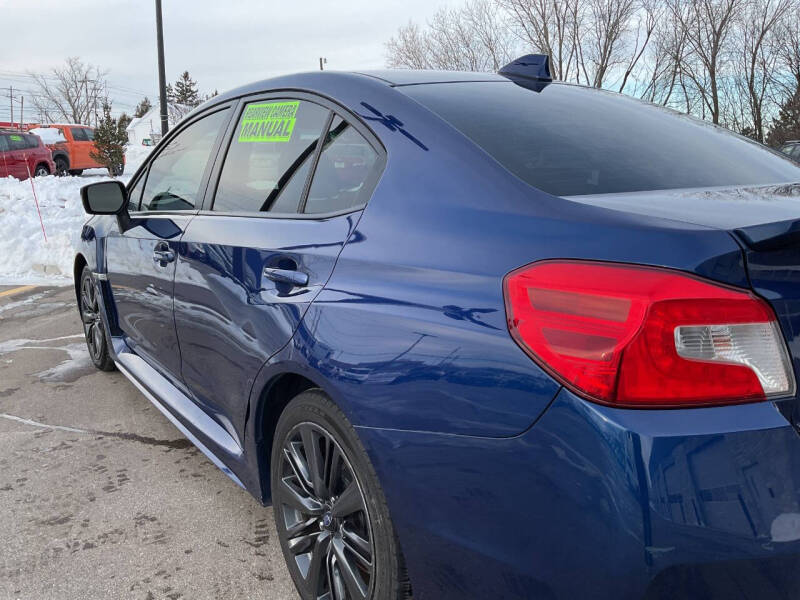 2015 Subaru WRX Premium