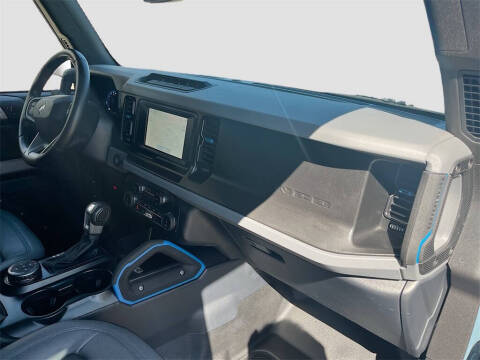 2022 Ford Bronco Black Diamond Advanced