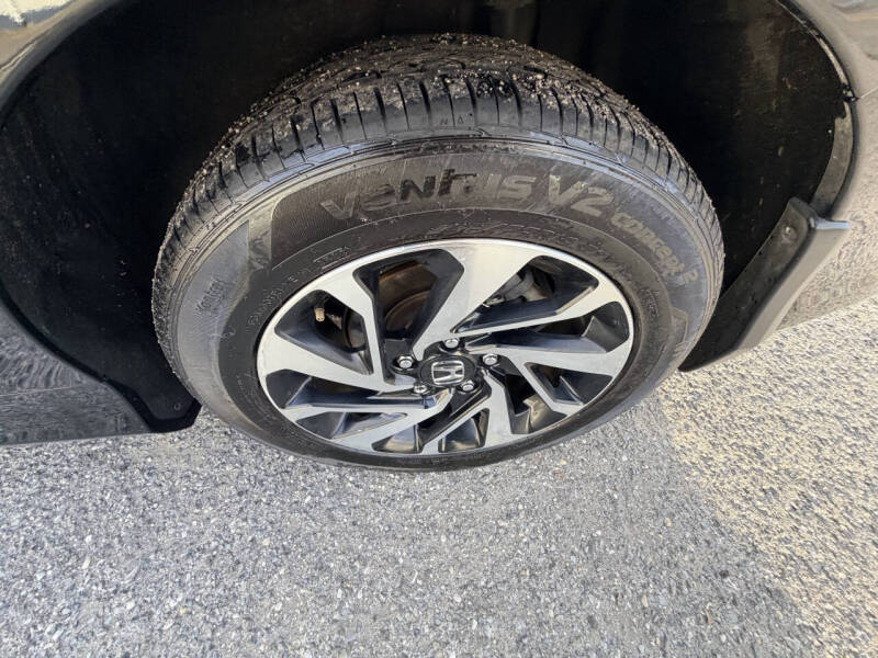 2017 Honda Civic LX-P