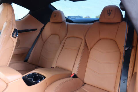 2014 Maserati GranTurismo Sport