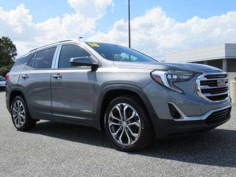 2018 GMC Terrain SLT