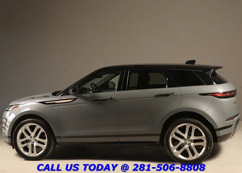 2020 Land Rover Range Rover Evoque First Edition