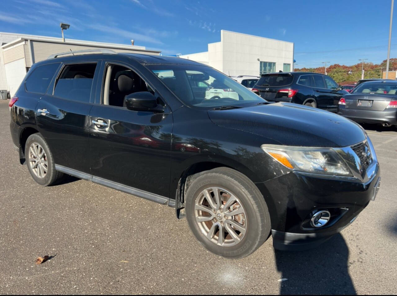 2016 Nissan Pathfinder for sale at Saifo Auto Sales in Delran, NJ