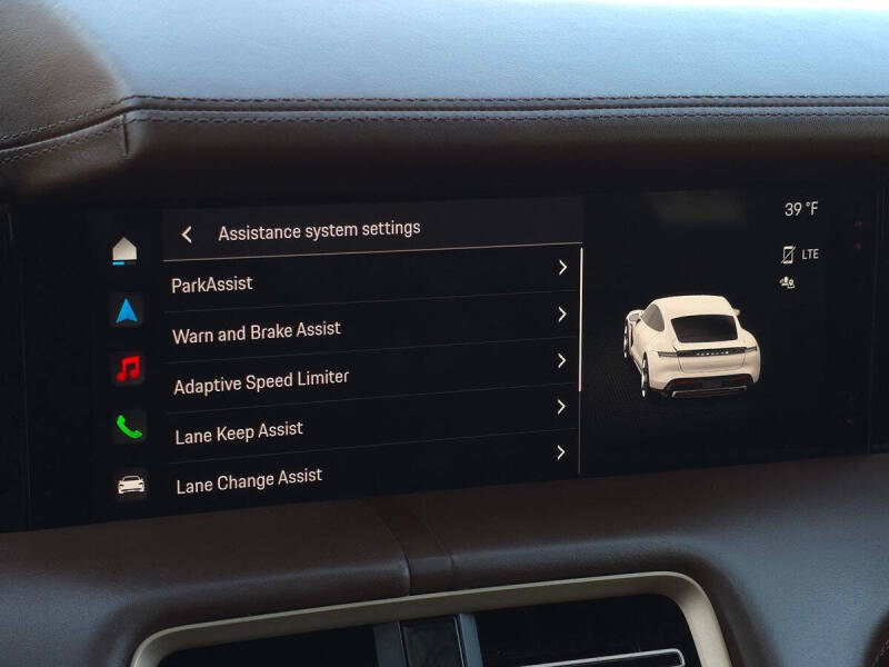 2020 Porsche Taycan Turbo