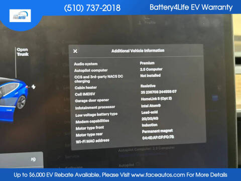 2018 Tesla Model 3 Long Range