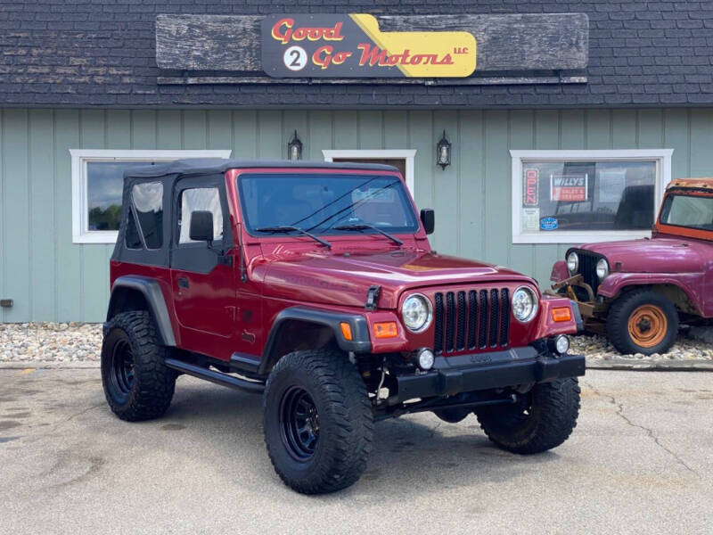 1998 Jeep Wrangler SE